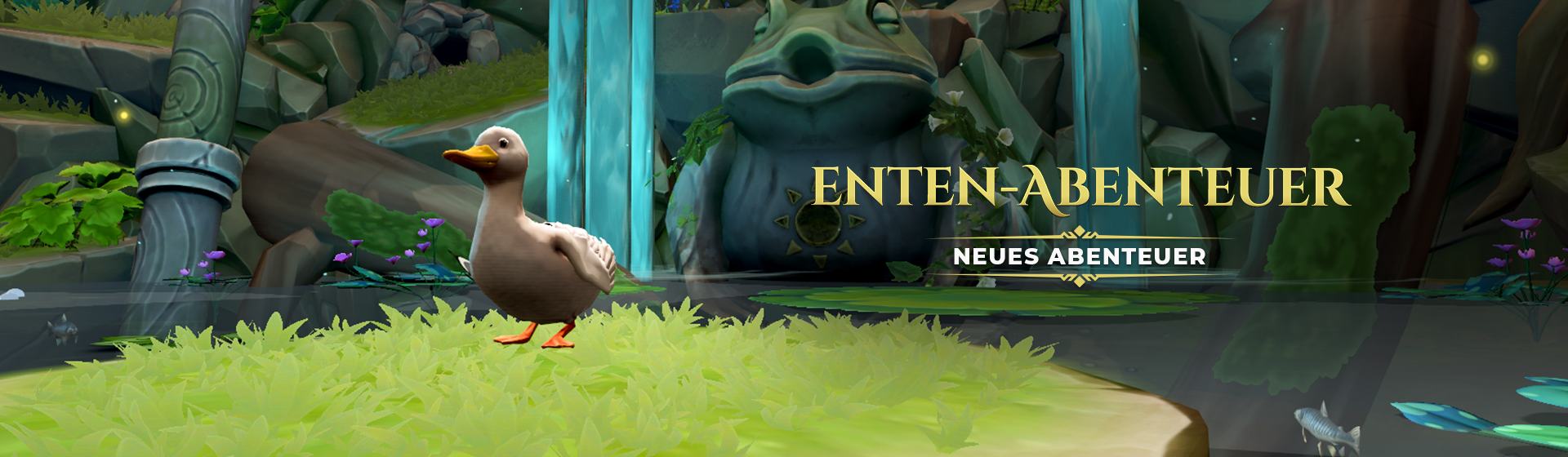 Enten-Abenteuer